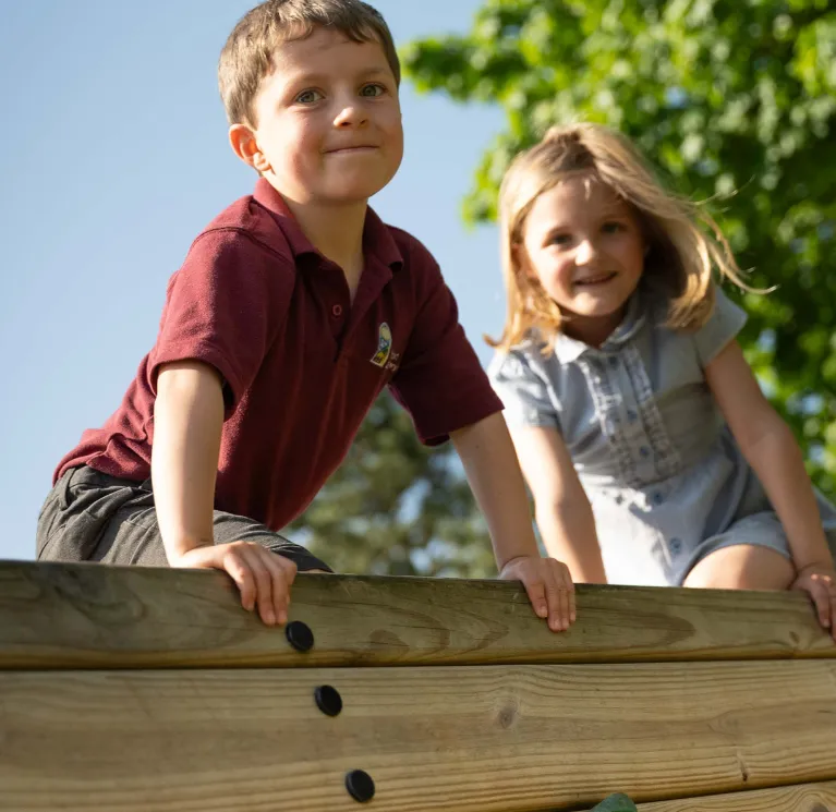 Outdoor play school equipment image